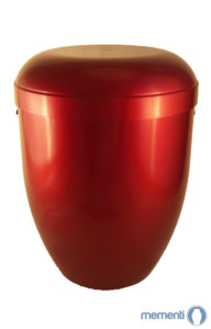 de BR3628 Bio Urne rot glaenzend Urnen kaufen
