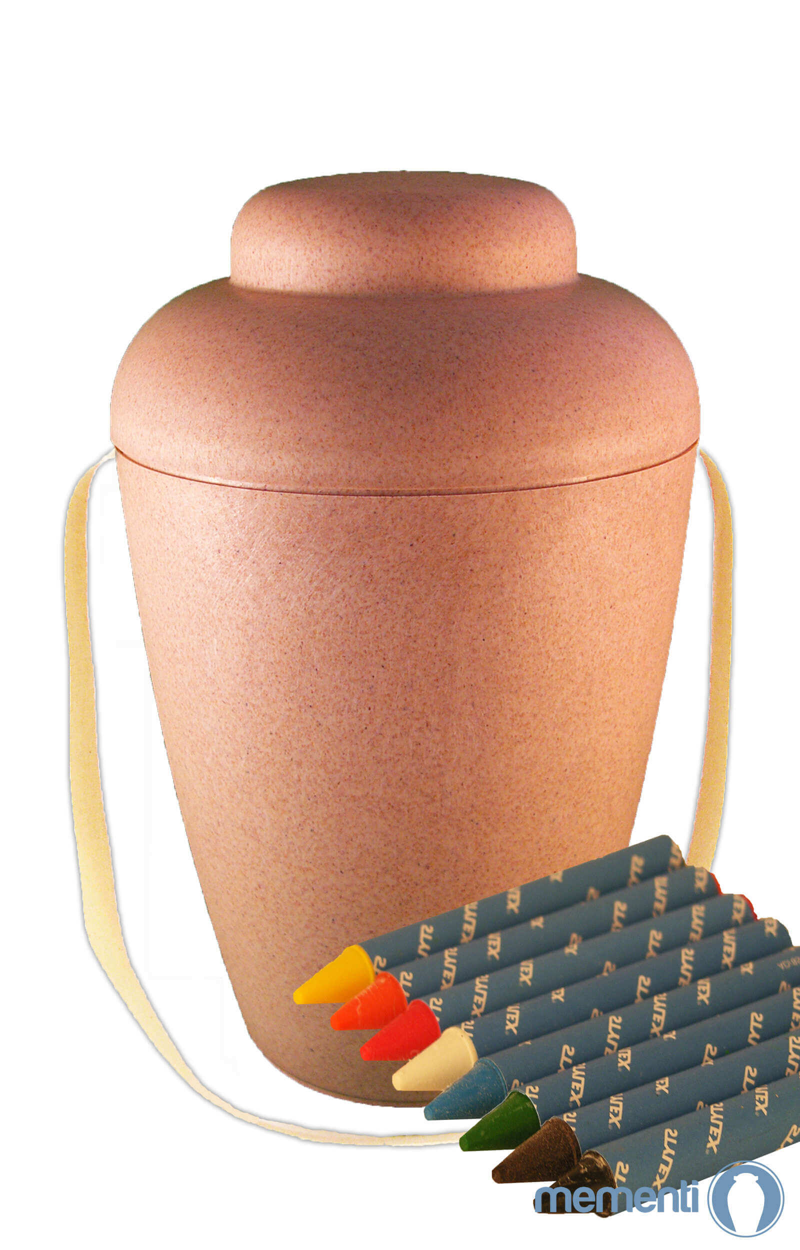 De Mwn4402 Bio Urnen Mal Set Selbst Bemalen Natur Urne Kaufen Wachsmalstifte