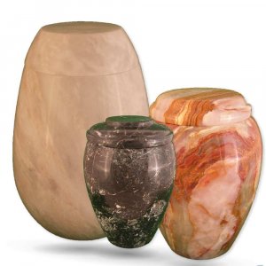 Marble Urns for Cremation Ashes