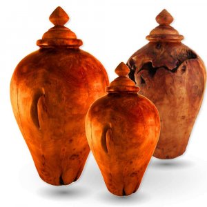 Root Wood Urns