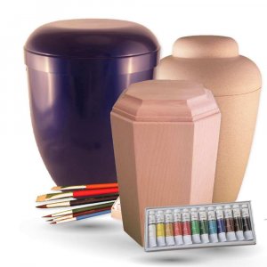 Painting Set Urns