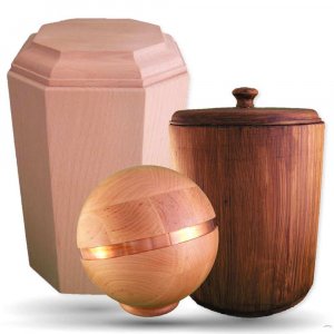 Wooden Urns