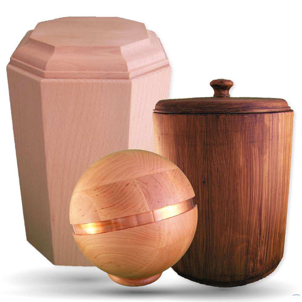 Wooden urns for ashes UK Wide range Order online Mementi Urns
