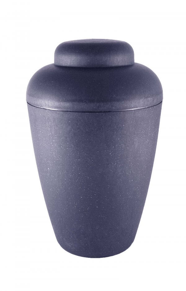 En Bvb1403 Biodigradable Urn Vale Blue Elegant Shape Funeral Urns On Sale 1