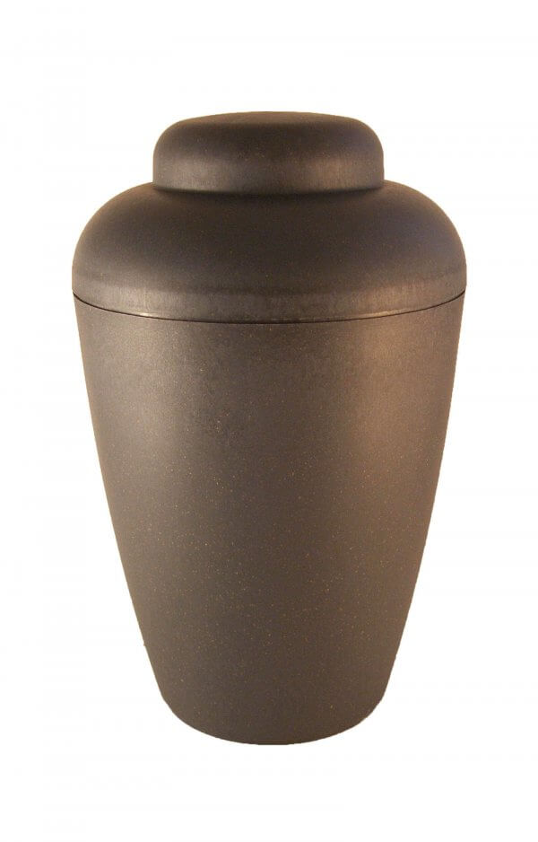 en BVG1406 biodigradable urn vale grey funeral urn for human ashes order now