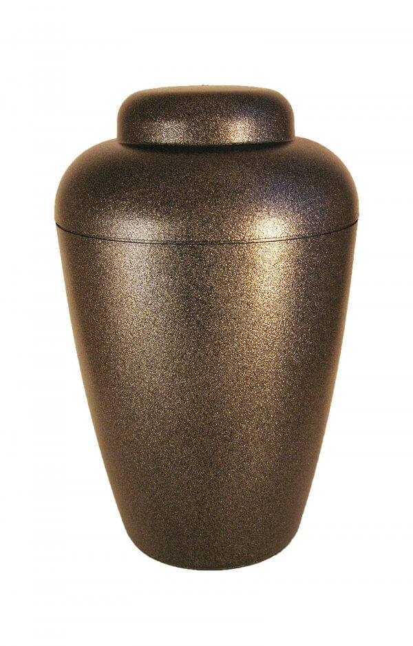 En Bvss1408 Biodigradable Urn Black Glossy Star Dust Funeral Urn For Human Ashes On Sale