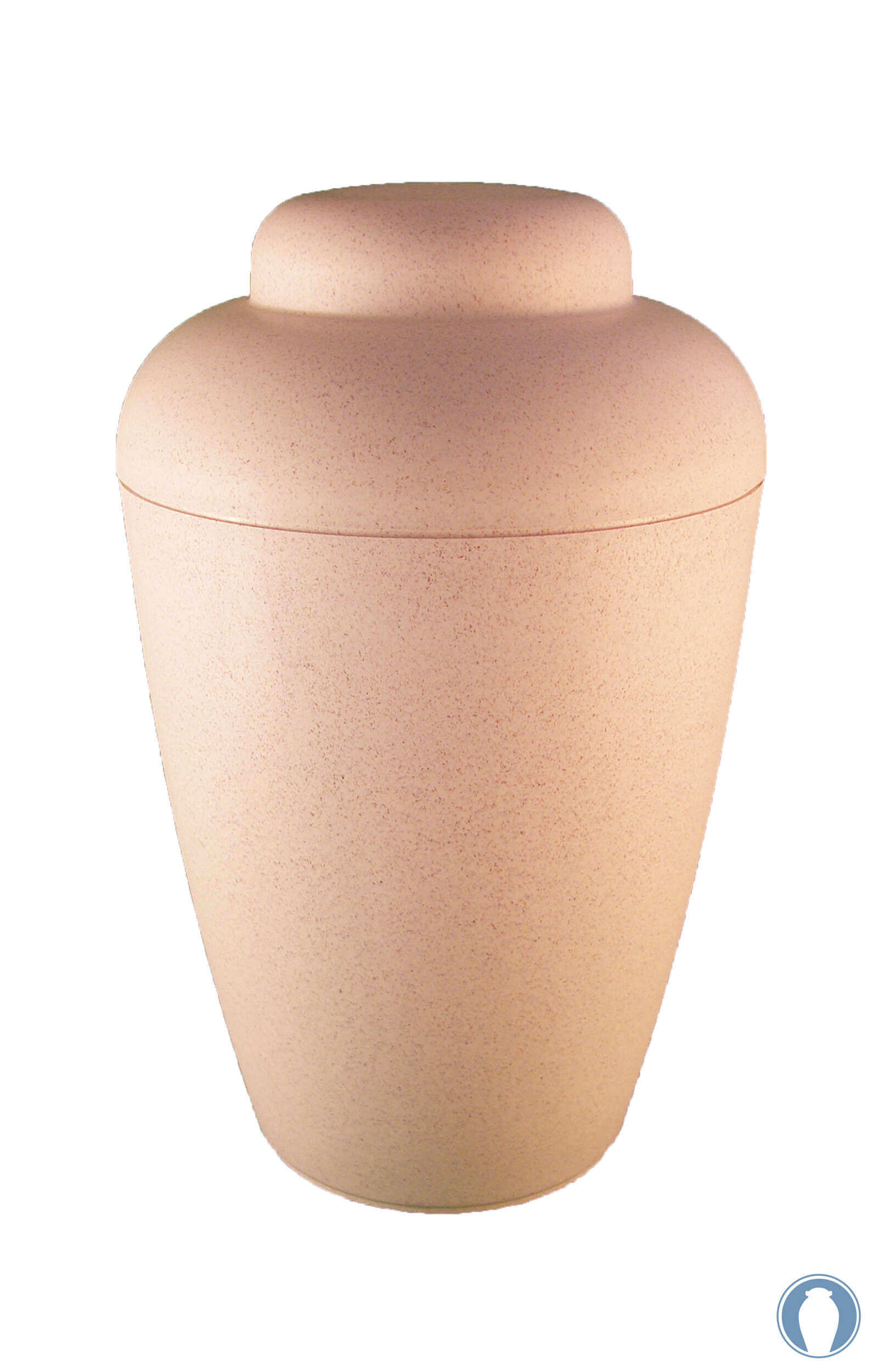 en BVW1402 biodigradable urn vale white funeral urn for human ashes elegant shape