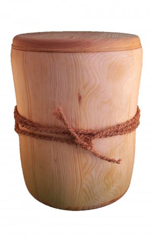 en HB2827 wooden funderal urn on sale