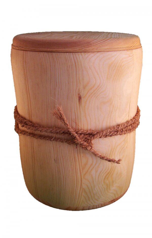 En Hb2827 Wooden Funderal Urn On Sale