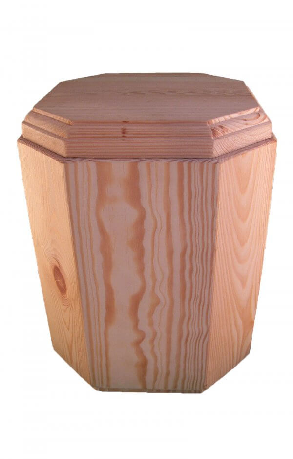 En Hb28B7 Wooden Funeral Urne For Human Ashes
