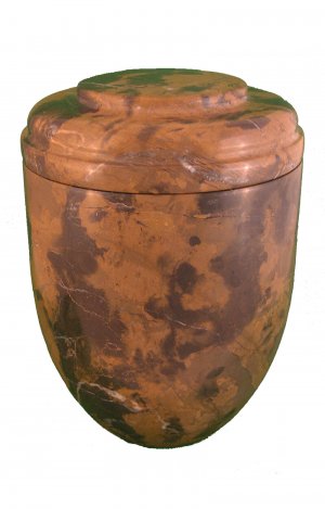 en MA2950 Michael Angelo marbel urn for human ashes brown black funeral urns on sale