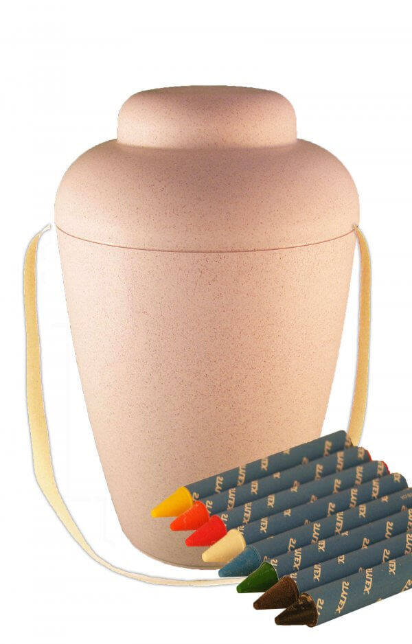 Bio Ufuneral Urn Paintign Set
