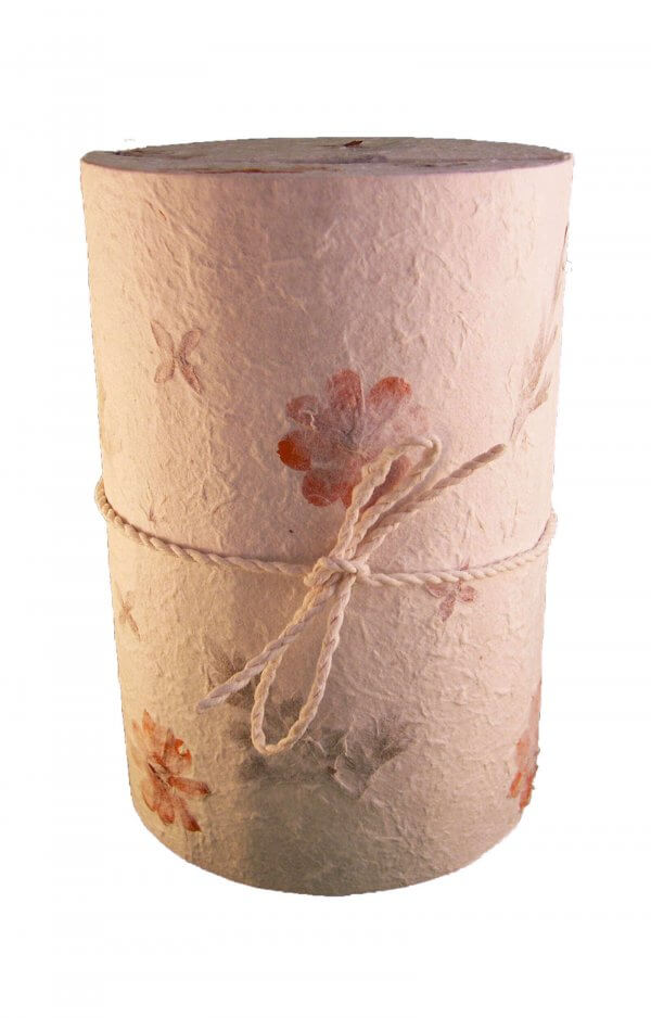 En Pw01 Paper Urn Beige Artist Flower Of Life Funeral Urns On Sale