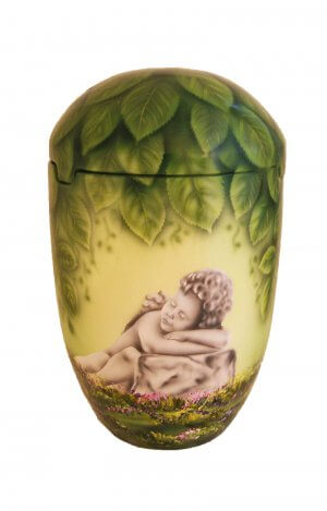 en SGE7031 angel sea urn love funeral urns for human ashes on sale