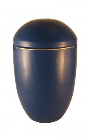 en SK7022 sea urn on sale sky blue gold decor funeral urns for human ashes