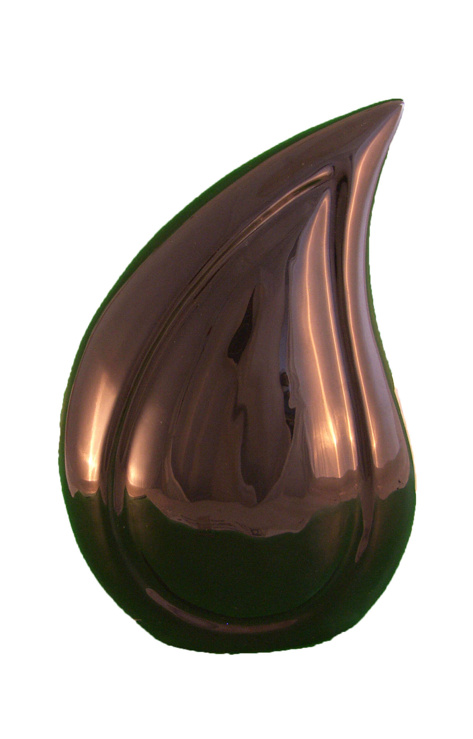 en TIB1162A caramel glaze teardrop pet urn.jpg