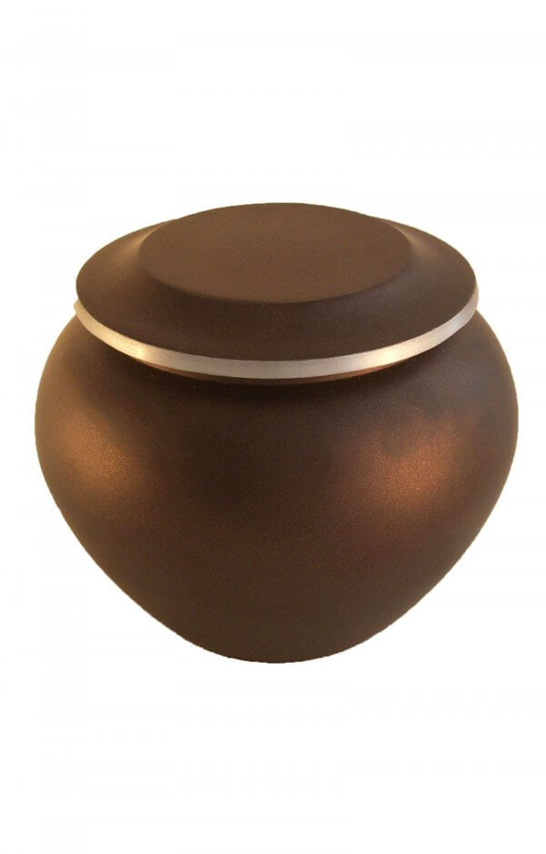 En Tib5009 Dark Brown Brass Pet Urn.jpg