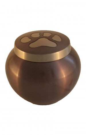 en TIB6007L umber brown pawprint lid pet urn.jpg