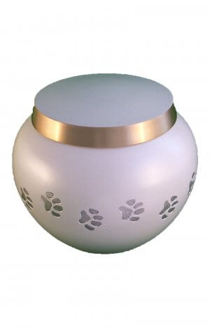 en TIB6012M porcelain white pawprint pet urn.jpg