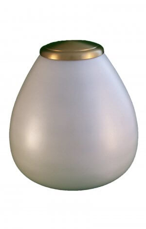 en TIB911 classic white and gold pet urn.jpg