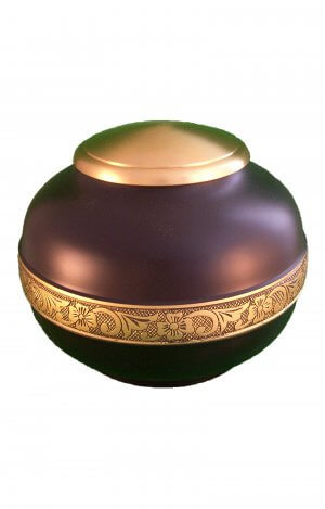 en TIB930 raisin purple and gold pet urn.jpg