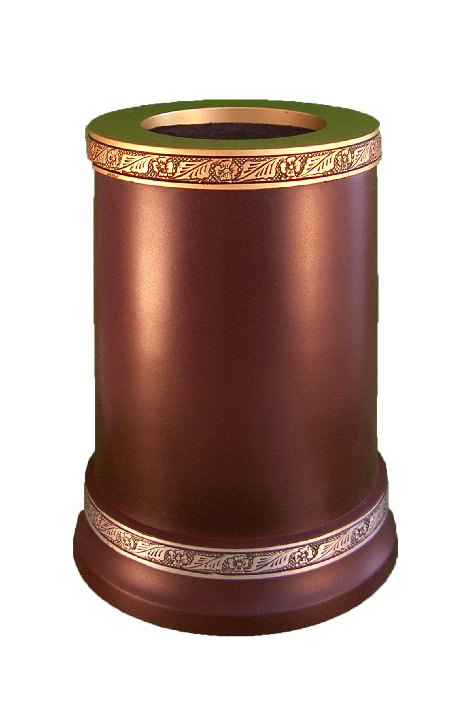 en TIB968 penny brown and gold pet urn.jpg