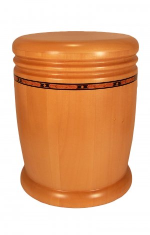 Linden Wood Urn