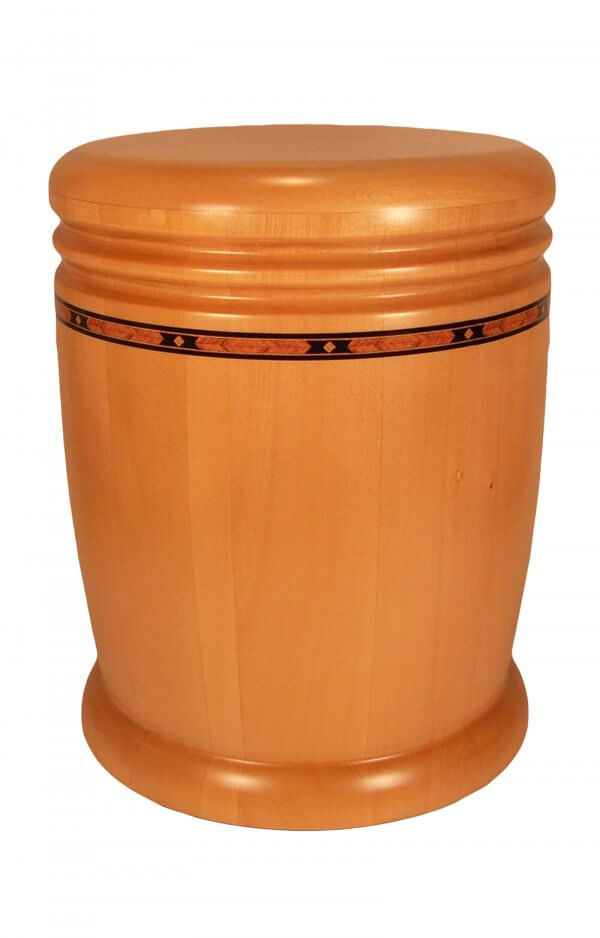 Linden Wood Urn