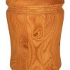 en HR11 wild oak wood urn