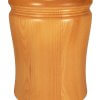 en HR12 ash wood urn matt finish