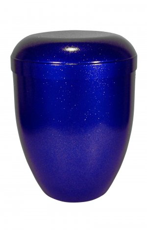 Midnight Star Urn in blue