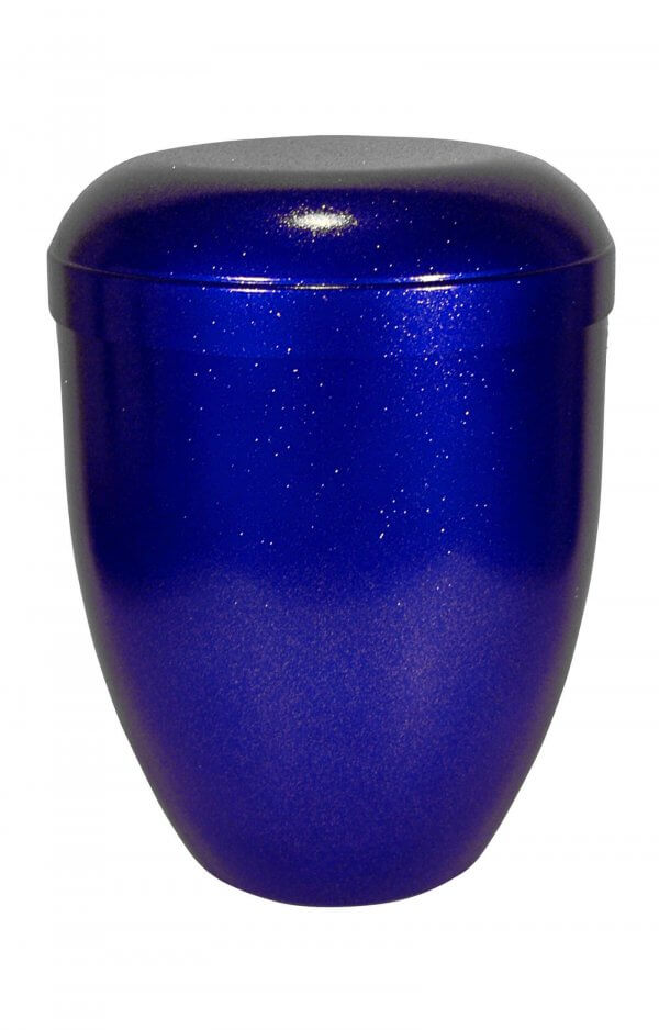 Midnight Star Urn In Blue