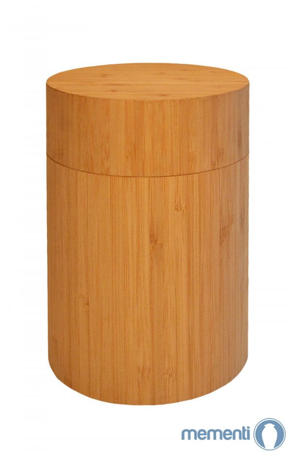 Medium Bamboo pet urn