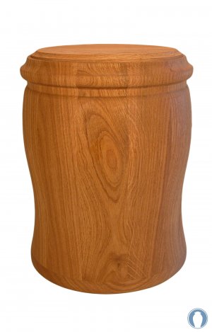 Matt wild oak urn adult urn