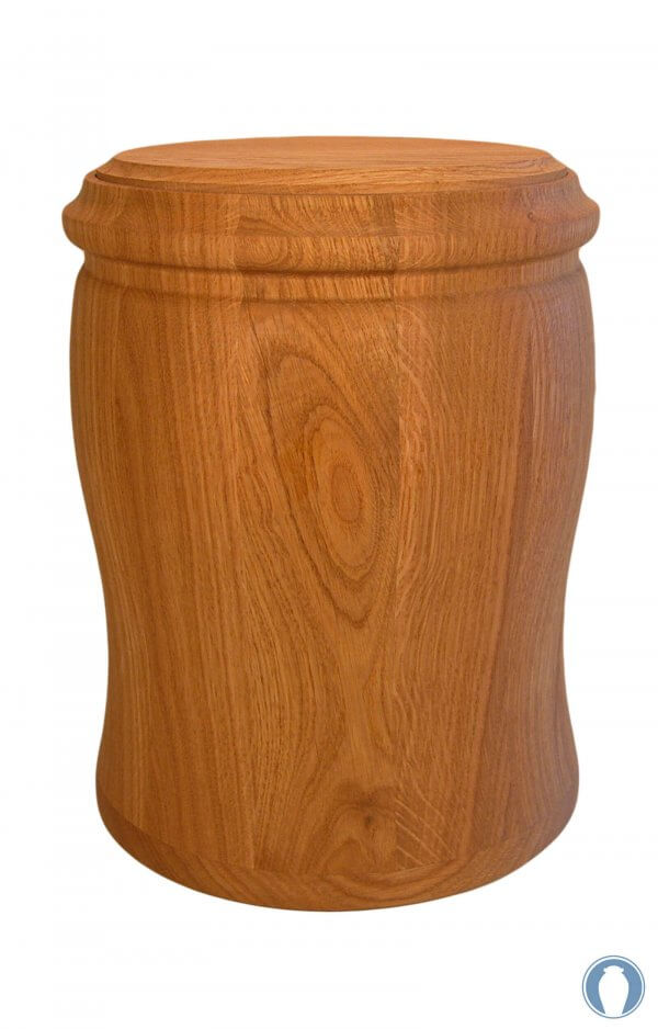 Matt Wild Oak Urn Adult Urn