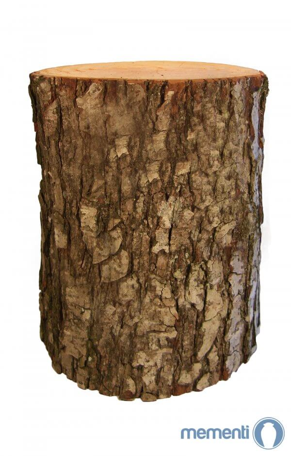 Biodegradable Wooden Bark Urn