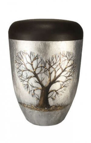 Tree of love biodegradable adult size cremation urn