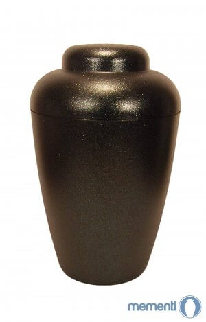 Elegant Stardust-blue Biodegradable Cremation Urn