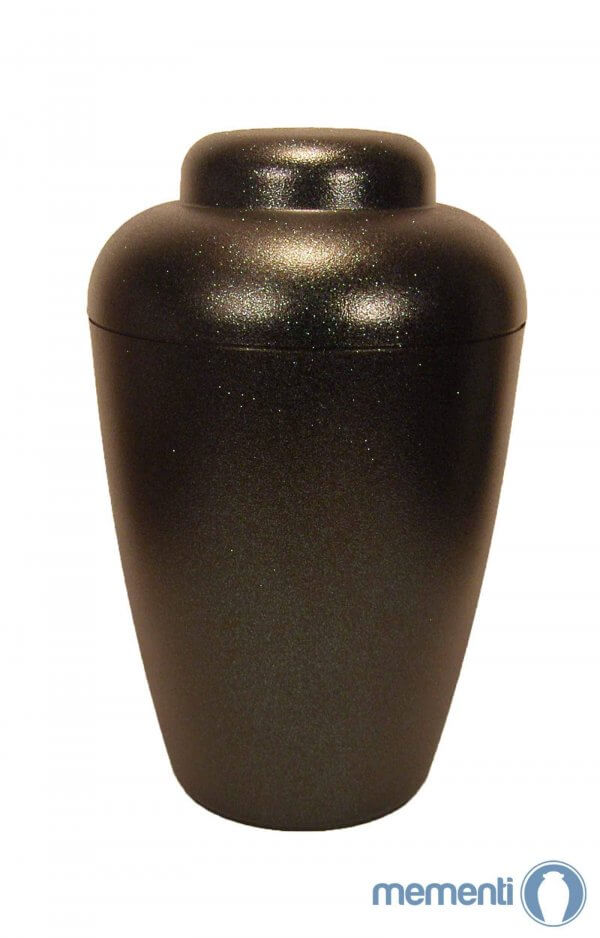 Elegant Stardust-Blue Biodegradable Cremation Urn