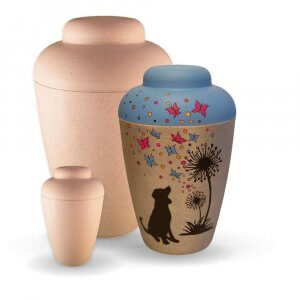 Organic Pet Urns