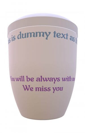 Customised-White-Biodegradable-Funeral-Urn