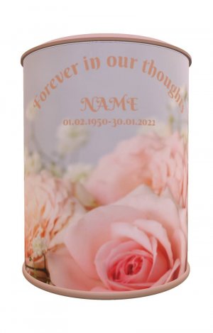 customised-biodegradable-urn-roses