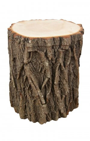 Willow tree trunk urn