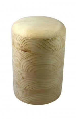 stonepine wood urn