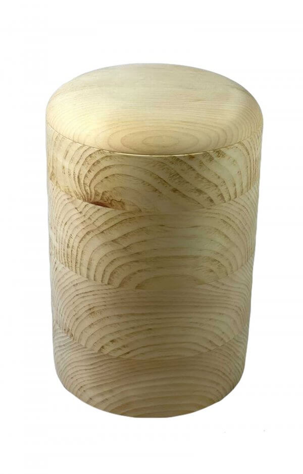 Stonepine Wood Urn