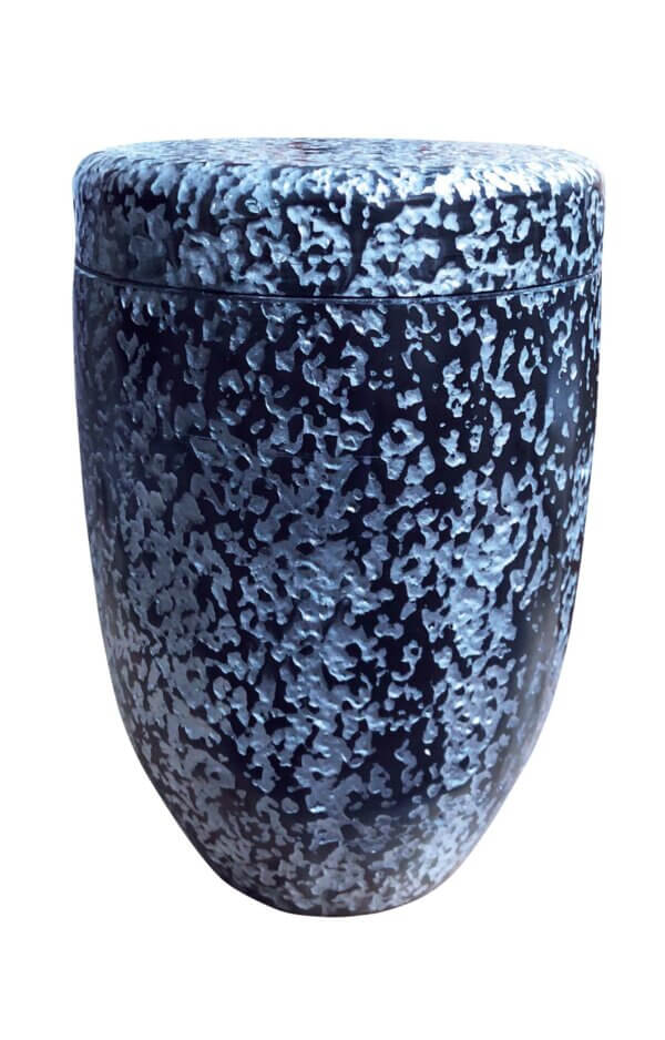 Sea Urn Blue-Grey Pattern Out Of Shell Limestone