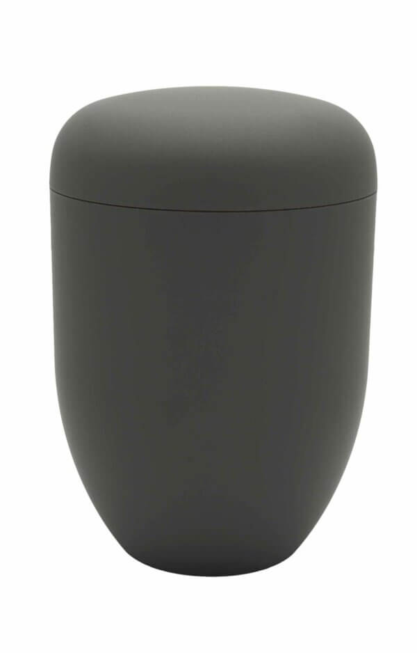 Biodegradable Urn Anthracite Matt