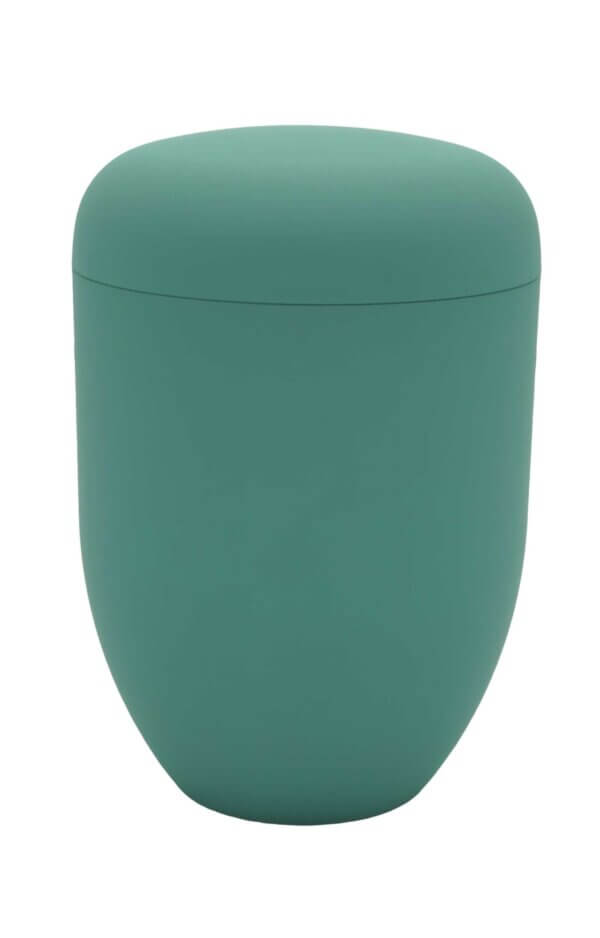 Biodegradable Urn Olive Green Matt