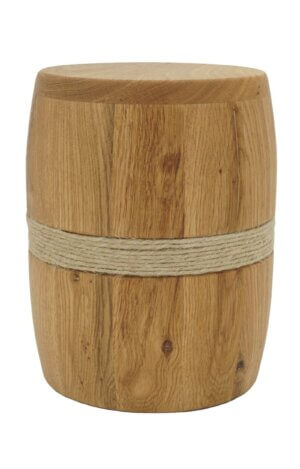 Wild Oak Urn with strings